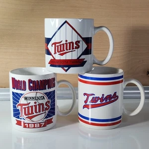 Minnesota Twins Kaffeebecher 3 Stück 1987 Champs TC MLB offiziell sauber keine Chips - Bild 1 von 15