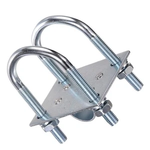 Antenna Mast Clamp Bracket UBolt for For Lora Helium Hotspot Antenna Use - Afbeelding 1 van 9