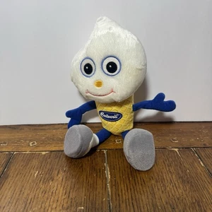 Culver's Scoopie 2006 felpa vainilla helado cono gofre cono juguete navideño 10"" - Imagen 1 de 4