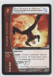 2007 VS System DC World's Finest Roy Harper #DWF-099 - Picture 1 of 2