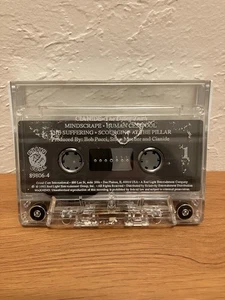 Cianide The Dying Truth 1992 Cassette Tape Grind Core Plays Great! Tape Only - Picture 1 of 2