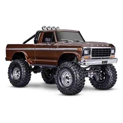 Traxxas 92046-4 TRX-4 Ford F-150 Truck 1979 High Trail Edition - braun - Bild 1 von 4