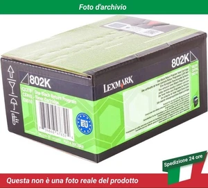 80C20K0 Lexmark CX-310n Cartuccia del Toner Nero - Zdjęcie 1 z 4
