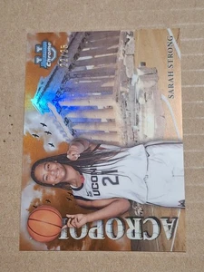2024 SARAH STRONG BOWMAN UNIVERSITY ACROPOLIS WNBA ROOKIE CARD RC #A-10 /25 SSP - Picture 1 of 4