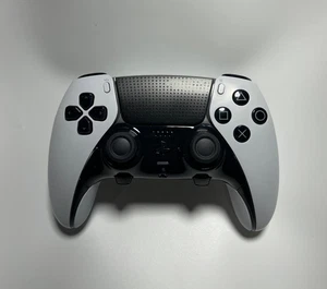 Sony PlayStation 5 DualSense Edge Wireless Controller Only - White {WORKING} - Picture 1 of 5