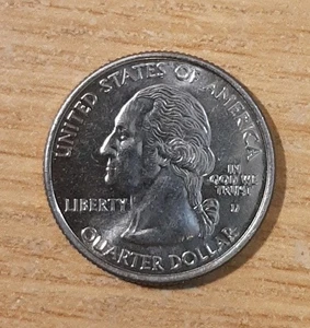2005-D GEORGE WASHINGTON WEST VIRGINIA QUARTER DENVER AMERICA USA (MM2) - Picture 1 of 2