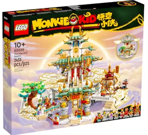 🔥 LEGO Monkie Kid 80039 The Heavenly Realms NEW Sealed Collectors Set RARE 🔥 - Picture 1 of 17