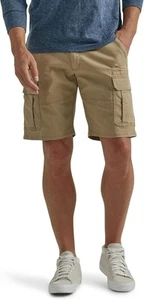 Wrangler Authentics Men's Classic Cargo Stretch Short  - Picture 1 of 115