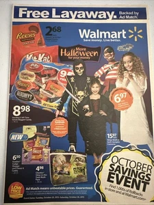 2013 WALMART Halloween /October savings event Catalog Toys & Guns 22 Pages! - Imagen 1 de 14