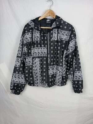 Chaqueta Nike Heritage Bandana Talla XS Blanco y Negro Cu5892-010 Foto 1 de 4