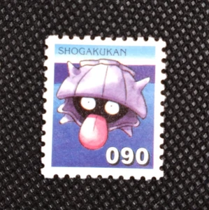 Shellder No.090 Pokemon Stamp Rare Shogakukan Japanese Nintendo From Japan - Picture 1 of 3