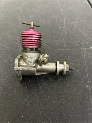 Webra 1.5 Diesel Model Airplane Control Line Engine M11 - Image 1 of 4