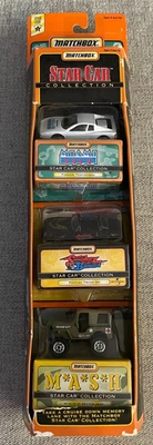 Rare Matchbox Star Car Collection 3 pack Mash, Smokey and the bandit, Miami Vice - Image 1 of 4