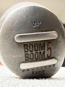 Lynx Parallax Boom Boom 5 Wood 21 Degree Lynx RH Graphite Shaft Regular Flex 42" - Picture 1 of 5