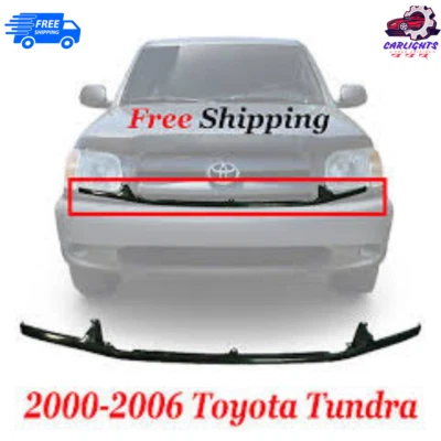 Fits Toyota Tundra Front New Bumper Filler Retainer For 2000-2006 Primed Foto 1 de 4