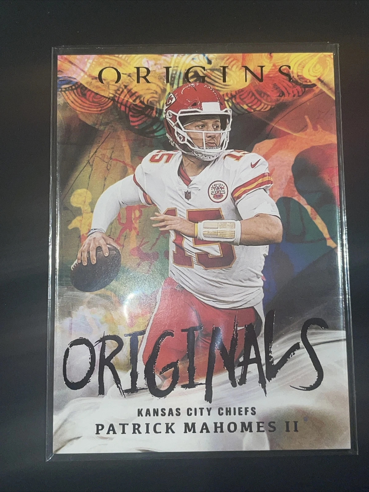 2021 Panini Origins Patrick Mahomes Originals Case Hit #0-1 Chiefs