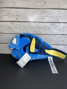 Disney Store Pixar Finding Dory Stuffed Animal Plush Blue Dory Fish, Large 17"