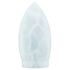 Paulmann Deco Glas Kerze Alabaster max. 10W für E14/E27 Dekoglas Ersatzglas