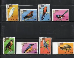 R9190   Niue   1986   birds   8v.   MNH - Picture 1 of 1
