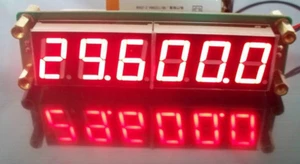 PLJ-6LED-A RF Signal Frequency Counter Cymometer Tester 0.1 MHz ~ 65 MHz - Picture 1 of 12