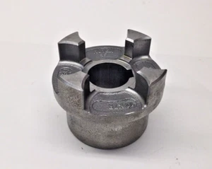 KTR Rotex 55 x 45mm Used Jaw Coupling Hub Steel 45mm bore /10-KTR /3253 /GG25-4 - Picture 1 of 6