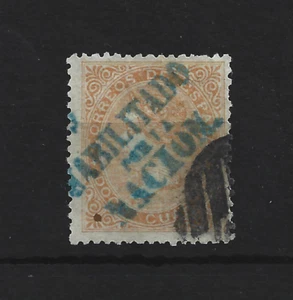 EDIFIL 89A HABILITADO POR LA NACION  EN AZUL LUJO RARISIMO FIRMADO GALVEZ - Bild 1 von 2