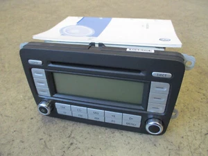 RCD 500 Autoradio VW Golf 5 Touran Jetta 1K0035195D Radio CD Tuner BLAUPUNKT - Bild 1 von 9