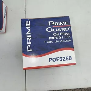 Engine Oil Filter Prime Guard POF5250 - Picture 1 of 4