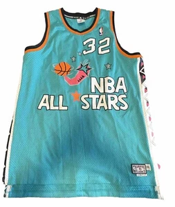 Adidas Mitchell & Ness 2XL Shaquille O’Neil Shaq 1996 All Star Jersey Throwback - Picture 1 of 7