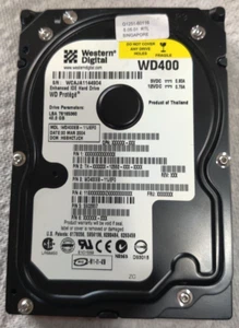 Western Digital 40GB WD400EB-11JEF0,  HSBHCTJAA, ATA 3.5 Hard Drive Donor - Picture 1 of 1
