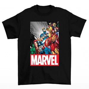 Marvel Avengers Superheroes T-shirt - Picture 1 of 2