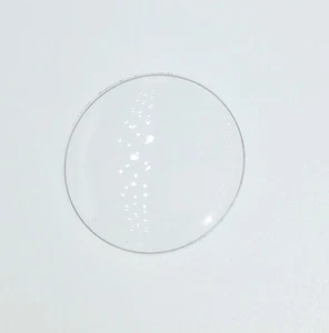 Crystal Cover Lid for Dial Caliper Dial Test Indicator 36.6mm Dia Curved Crystal - Picture 1 of 1