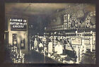Real Photo Red Oak Iowa Hiatt And Findlay Grocery Store Interior Postcard Copy