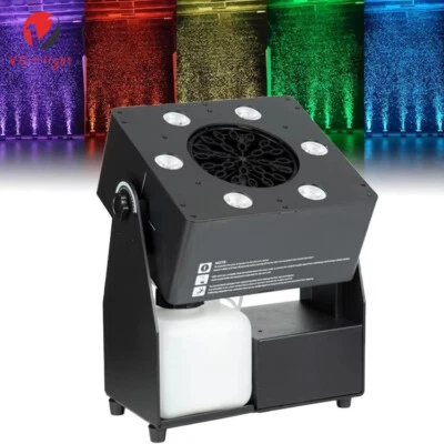 90w Wedding Stage Effect Super Bubble Machine LED RGBW Remote Bubble Machine - Image 1 of 4