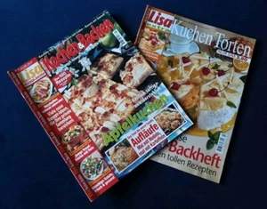 Zeitschrift Kochen, Lisa 2 Stück - Bild 1 von 3