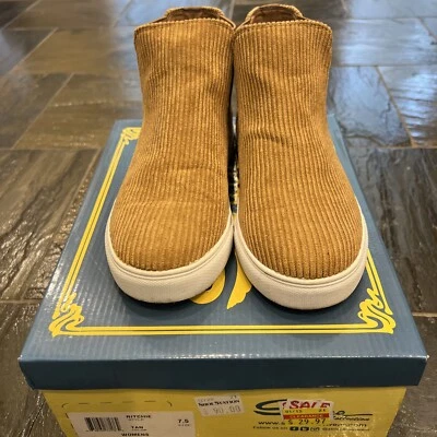 Womans Sbicca Footwear Ritchie Tan 7.5  - Image 1 of 4