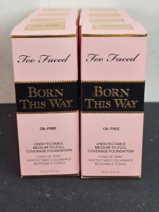 Base Too Faced Born This Way LUMINOUS SIN ACEITE BEIGE CLARO 1 oz $47 - Imagen 1 de 2