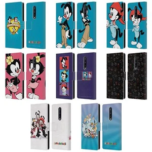 OFFICIAL ANIMANIACS GRAPHICS LEATHER BOOK WALLET CASE FOR BLACKBERRY ONEPLUS - Picture 1 of 14