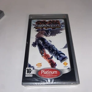 Tekken: Dark Resurrection *New + Sealed* (Sony PSP) VGC rare PlayStation seal - Picture 1 of 5