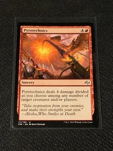 Magic the Gathering Fate pirotecnia forjada - Imagen 1 de 2