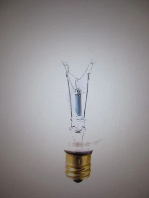 Bulbrite 25W Warm White Light G16.5 E12 Candelabra Screw Base Dimmable 75PK - Image 1 of 4