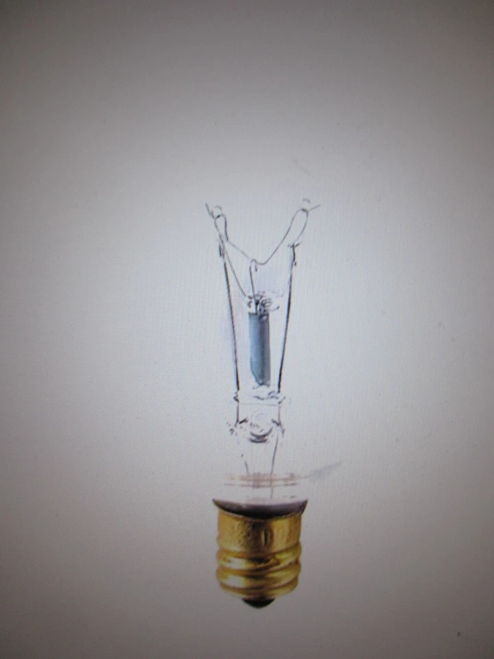 Bulbrite 25W Warm White Light G16.5 E12 Candelabra Screw Base Dimmable 75PK - Image 1 of 4