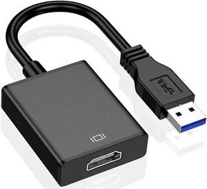 Convertidor de gráficos de video USB 3.0/2.0 a HDMI 1080P para proyector PC portátil HDTV - Imagen 1 de 9