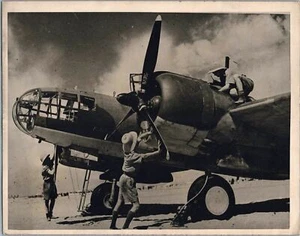 MARTIN 167 MARYLAND RAF EAST AFRICA ORIGINAL VINTAGE WW2 PRESS PHOTO 1941 - Picture 1 of 2