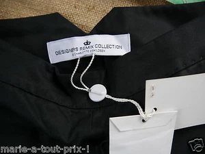 DESIGNERS REMIX Kollektion Von Charlotte Eskildsen Schwarze Hose Weiblich 34 Neu - Bild 1 von 7