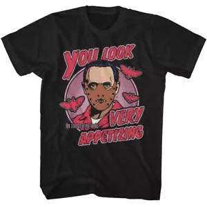 Silence Of The Lambs Movie Hannibal You Look Very Appetizing Men's T Shirt - Picture 1 of 3
