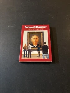 Curb Your Enthusiasm Season Six ( 6 Sixth ) DVD HBO Series Larry David - Picture 1 of 8