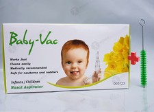 Baby Vac Nasal Vacuum Aspirator Suction Nose Cleaner Arianna Katarek