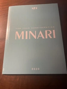 Minari FYC DVD Awards Screener Stephen Yeun 2020 DVD - Bild 1 von 2