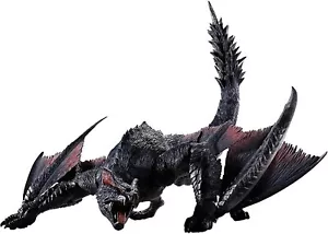 Figura Bandai S.H. Monster Arts Monster Hunter World Iceborne Nargacuga Giappone F/S - Foto 1 di 8